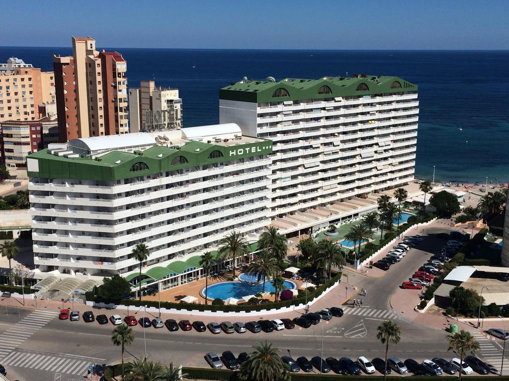 Ar Roca Esmeralda & Spa Hotel Calpe Ngoại thất bức ảnh